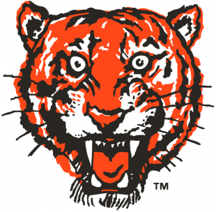 Detroit Tigers 1957-1960 Primary Logo Iron On Transfer