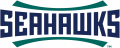 NC-Wilmington Seahawks 2015-Pres Wordmark Logo 02 Print Decal