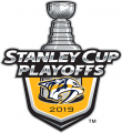 Nashville Predators 2018 19 Event Logo Iron On Transfer