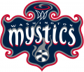 Washington Mystics 2011-Pres Primary Logo Print Decal