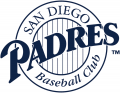 San Diego Padres 2000-2003 Alternate Logo Print Decal