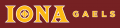 Iona Gaels 2013-Pres Alternate Logo 04 Print Decal