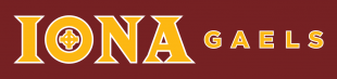 Iona Gaels 2013-Pres Alternate Logo 04 Iron On Transfer