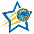 Golden State Warriors Basketball Goal Star logo Iron On Transfer