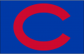 Chicago Cubs 1937-1939 Cap Logo Print Decal