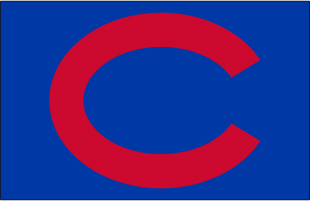 Chicago Cubs 1937-1939 Cap Logo Iron On Transfer