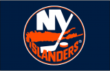 New York Islanders 2007 08-2009 10 Jersey Logo 02 Iron On Transfer