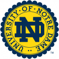 Notre Dame Fighting Irish 2000-Pres Alternate Logo Print Decal