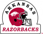 Arkansas Razorbacks 1988-2000 Misc Logo Print Decal