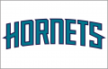 Charlotte Hornets 2014 15-Pres Jersey Logo Print Decal