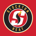 Stockton Heat 2015 16-Pres Alternate Logo Print Decal