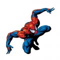 Spider Man Logo 02 Iron On Transfer