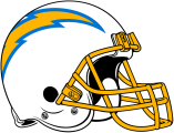 Los Angeles Chargers 2020-Pres Helmet Logo Iron On Transfer