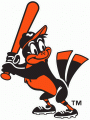 Baltimore Orioles 2002-2003 Alternate Logo Print Decal