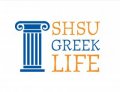 Shsu Greek Life logo Iron On Transfer