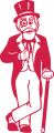Austin Peay Governors 1972-Pres Mascot Logo 02 Print Decal