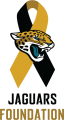 Jacksonville Jaguars 2013-Pres Charity Logo Print Decal