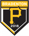 Pittsburgh Pirates 2018 Event Logo Print Decal