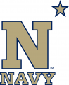 Navy Midshipmen 1998-Pres Alternate Logo 04 Print Decal