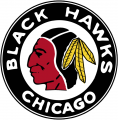 Chicago Blackhawks 1937 38-1940 41 Primary Logo Iron On Transfer