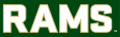 Colorado State Rams 2015-Pres Wordmark Logo 12 Print Decal