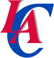 Los Angeles Clippers 2010-2014 Alternate Logo Print Decal