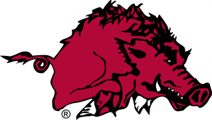 Arkansas Razorbacks 1938-1946 Primary Logo Print Decal