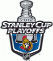 Ottawa Senators 2011 12 Event Logo Print Decal