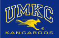 Kansas City Roos 1987-2004 Alternate Logo Print Decal