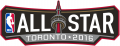 NBA All-Star Game 2015-2016 Wordmark 02 Logo Print Decal