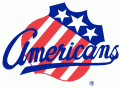 Rochester Americans 1978 79-2006 07 Primary Logo Print Decal