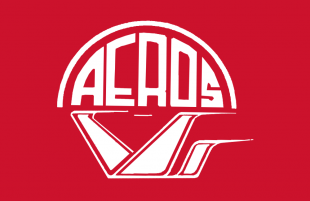 Wichita Aeros 1984 Cap Logo Iron On Transfer