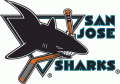 San Jose Sharks 1991 92-2006 07 Wordmark Logo Print Decal