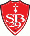 Stade Brestois 29 2011-Pres Primary Logo Print Decal