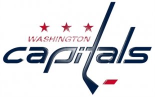 Washington Capitals Plastic Effect Logo Print Decal