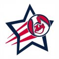 Cleveland Indians Baseball Goal Star logo Print Decal