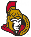 Ottawa Senators 2007 08-Pres Primary Logo Print Decal