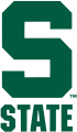 Michigan State Spartans 1983-Pres Alternate Logo Print Decal