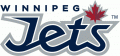 Winnipeg Jets 2011 12-2017 18 Wordmark Logo Print Decal