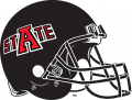 Arkansas State Red Wolves 2008-Pres Helmet Logo Print Decal