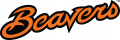 Oregon State Beavers 2013-Pres Wordmark Logo 01 Print Decal