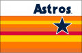 Houston Astros 1984-1986 Jersey Logo Iron On Transfer