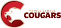 Prince George Cougars 2015 16-Pres Alternate Logo 2 Iron On Transfer