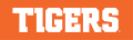 Clemson Tigers 2014-Pres Wordmark Logo 11 Iron On Transfer