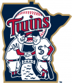 Minnesota Twins 2015-Pres Alternate Logo Print Decal