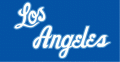 Los Angeles Lakers 1960-1964 Wordmark Logo Print Decal