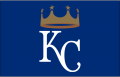 Kansas City Royals 2016-Pres Batting Practice Logo Print Decal