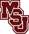 Mississippi State Bulldogs 1986-1995 Primary Logo Iron On Transfer