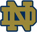 Notre Dame Fighting Irish 1994-Pres Alternate Logo 03 Print Decal