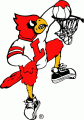 Louisville Cardinals 1992-2000 Mascot Logo 01 Iron On Transfer